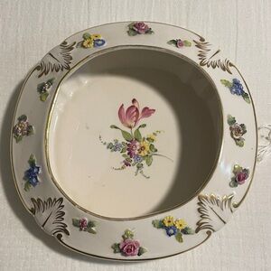 C. G. Schierolz & Sohn German porcelain bowl
